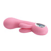 Rabbit Vibrator Soft Pink 