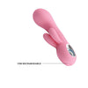 Rabbit Vibrator Soft Pink 