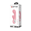 Rabbit Vibrator Soft Pink 