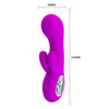 Rabbit Vibrator Purple 