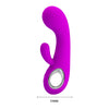 Rabbit Vibrator Purple 