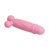 Goddard Soft Pink Vibrator - 10 Vibration Modes & Waterproof for Ultimate Pleasure