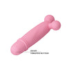 Goddard Soft Pink Vibrator - 10 Vibration Modes & Waterproof for Ultimate Pleasure