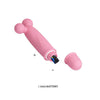 Goddard Soft Pink Vibrator - 10 Vibration Modes & Waterproof for Ultimate Pleasure