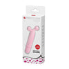 Goddard Soft Pink Vibrator - 10 Vibration Modes & Waterproof for Ultimate Pleasure