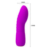 Mini Silicone Vibrator 