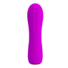 Easy Insertion Mini Vibrator Purple 