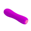 Easy Insertion Mini Vibrator Purple 