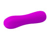 Easy Insertion Mini Vibrator Purple 