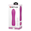 Easy Insertion Mini Vibrator Purple 