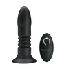 Remote Magic Jingers Butt Plug Black