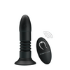 Remote Magic Jingers Butt Plug Black