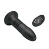 Remote Magic Jingers Butt Plug Black