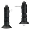 Remote Magic Jingers Butt Plug Black