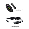 Remote Magic Jingers Butt Plug Black