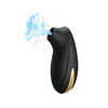 Otis Royal Pleasure Sucking Massager  - 18K Gold Plated -  Rechargeable Vibrator