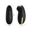 Otis Royal Pleasure Sucking Massager  - 18K Gold Plated -  Rechargeable Vibrator