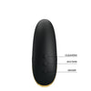 Otis Royal Pleasure Sucking Massager  - 18K Gold Plated -  Rechargeable Vibrator