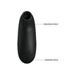 Otis Royal Pleasure Sucking Massager  - 18K Gold Plated -  Rechargeable Vibrator