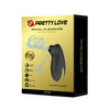 Otis Royal Pleasure Sucking Massager  - 18K Gold Plated -  Rechargeable Vibrator