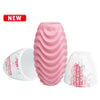 Fantastic Egg Hard Boiled Masturbator - Passionate Pink, Double-Sided Pleasure