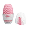 Fantastic Egg Hard Boiled Masturbator - Passionate Pink, Double-Sided Pleasure