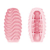 Fantastic Egg Hard Boiled Masturbator - Passionate Pink, Double-Sided Pleasure