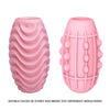 Fantastic Egg Hard Boiled Masturbator - Passionate Pink, Double-Sided Pleasure