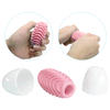 Fantastic Egg Hard Boiled Masturbator - Passionate Pink, Double-Sided Pleasure