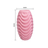 Fantastic Egg Hard Boiled Masturbator - Passionate Pink, Double-Sided Pleasure