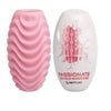 Fantastic Egg Hard Boiled Masturbator - Passionate Pink, Double-Sided Pleasure