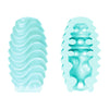 Fantastic Egg Hard Boiled Masturbator - Attractive Green, Double-Sided Sensation
