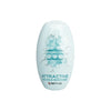 Fantastic Egg Hard Boiled Masturbator - Attractive Green, Double-Sided Sensation