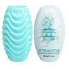 Fantastic Egg Hard Boiled Masturbator - Attractive Green, Double-Sided Sensation