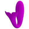 Whale Vibrator Jayleen Purple