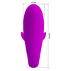 Whale Vibrator Jayleen Purple
