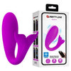 Whale Vibrator Jayleen Purple