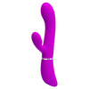 Pretty Love Clitoris Vibrator - 12 Vibration Settings & G-Spot Curved Design