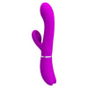Pretty Love Clitoris Vibrator - 12 Vibration Settings & G-Spot Curved Design