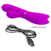 Pretty Love Clitoris Vibrator - 12 Vibration Settings & G-Spot Curved Design