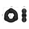 Ribbed Silicone Ring 