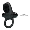 Vibrating Penis Ring II Black