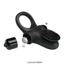 Vibrating Penis Ring II Black