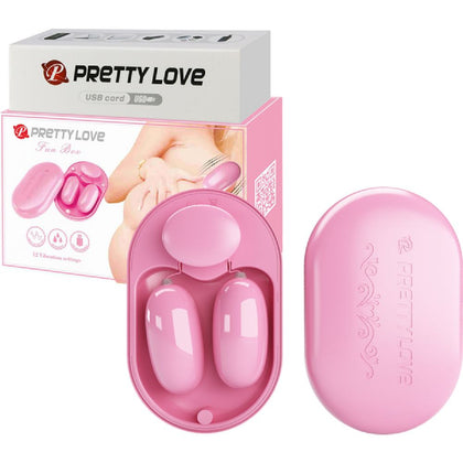 Silky Love - Sensational sensations await with Fun Box - Bullets (Pink) - Adult Naughty Store