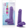 Au Naturel Bold Delight 6in Pink Dildo - Sensually Satisfying Pleasure for Her - Model BLD-6-PNK - Adult Naughty Store