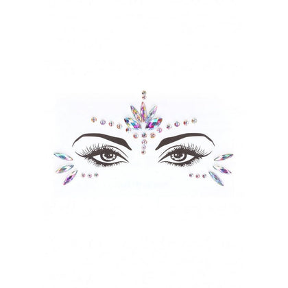 Dazzling Eye Contact Bling Sticker