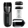 Thrusting & Rotating Masturbator 297mm x 90mm 