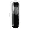 Thrusting & Rotating Masturbator 297mm x 90mm 