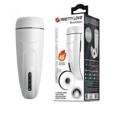 Licking & Vibrating Masturbator 