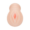 Compact Super Pussy Masturbator w/Bullet Flesh